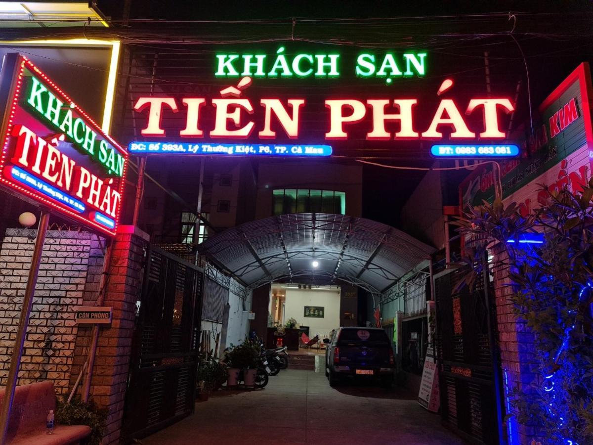 Khach San Tien Phat Cà Mau エクステリア 写真