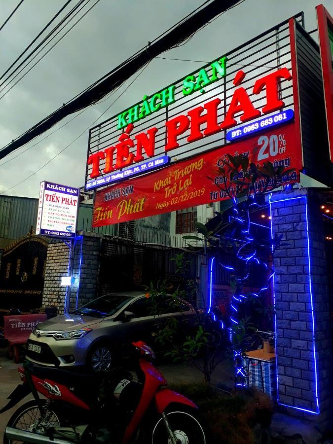 Khach San Tien Phat Cà Mau エクステリア 写真